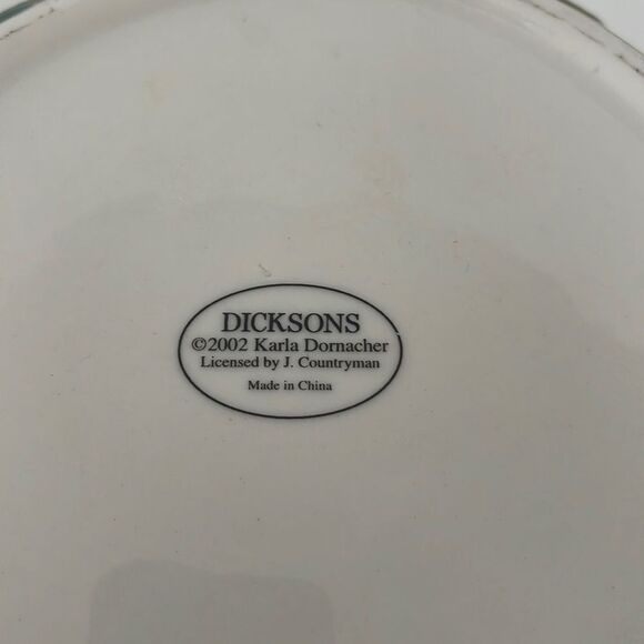 Dicksons Karla Dornacher You are the apple of God’s eye Bowl - Picture 3 of 6